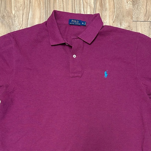 **POLO RALPH LAUREN** classic polo SIZE XL - Picture 4 of 6